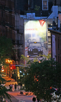 West Houston Street Billboard