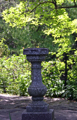 Sundial - Shakespeare Garden