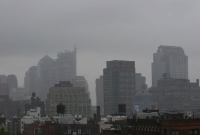 More Rain - Downtown Manhattan