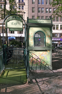 Carousel Ticket Booth