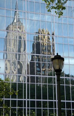 42nd Street Building Reflections