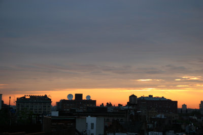 Sunset - West Greenwich Village