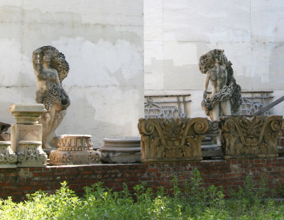 Irreplaceable Artifacts Sculpture Garden