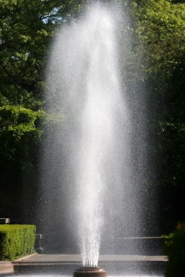 Fountain - Conservatory Garden