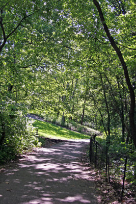 North Woods near the Block House