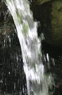Waterfall - North Pool Area