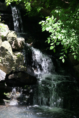 Waterfall - North Pool Area
