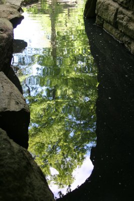 Loch Ravine Stone Bridge