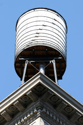 Water Tower Storage