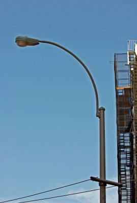 Street Lamp & Fire Escape