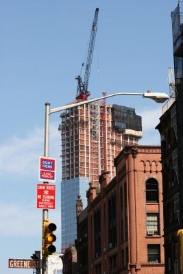 Trump Condo/Hotel Tower Being Built