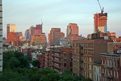 Sunrise - Downtown Manhattan