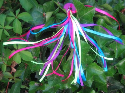 Ribbons in an Ivy Patch