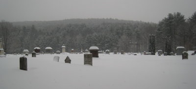 Cemetery in West Lebanon