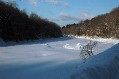 Ottauquecheee River, River Road, Woodstock, VT
