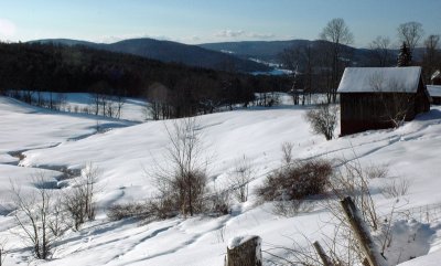 Hills near Woodstock, VT