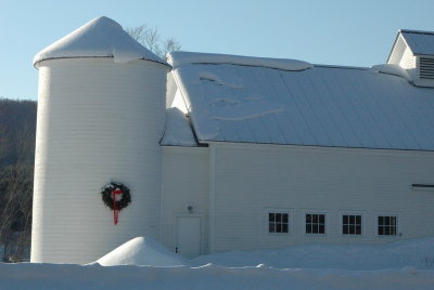 barn on River Road, Woodstock, VT