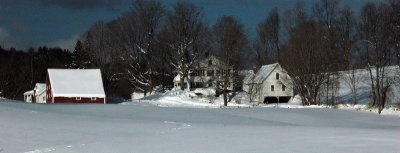 Hills near Woodstock, VT