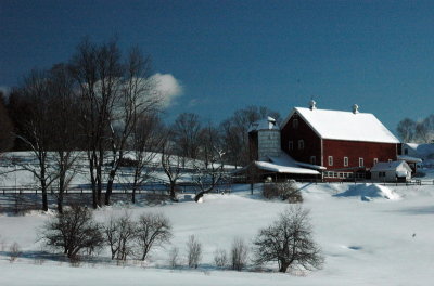 Hills near Woodstock, VT