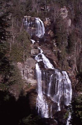 Upper White Water Falls, SC
