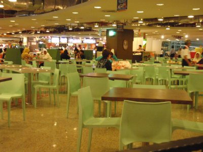 Changi food court