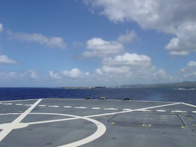 Goodbye Guam...