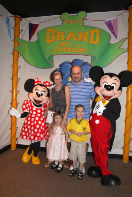 Disney World, Orlando, FL. January 2009.