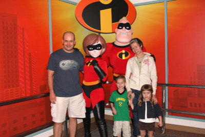 Disney World, Orlando, FL. January 2009.