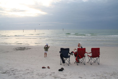 Last day on the beach.