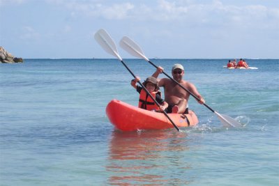 Hotel Marina El Cid - sea kayaking.