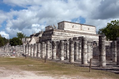 Chichen Itza - the Thousand Pillars.