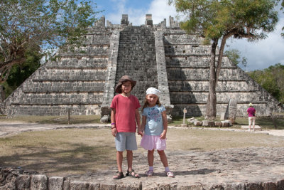 Chichen Itza.