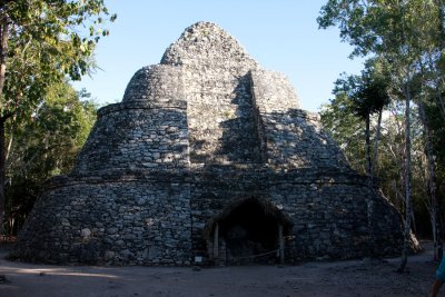 Coba - the watch tower.