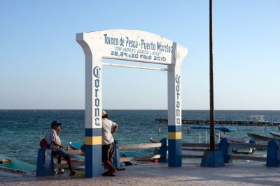 Puerto Morelos.