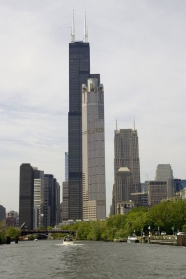The Sears tower - tallest building in North America.
