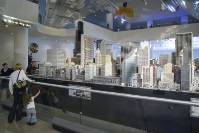 Huge model railroad connecting Chicago and Seattle.