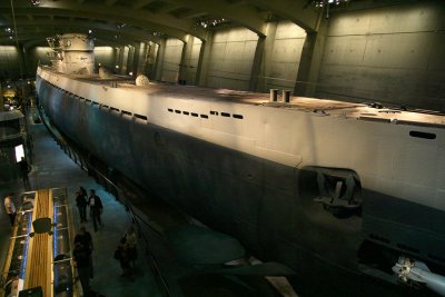 An authentic nazi U-boat.