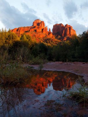 Sedona At Sunset