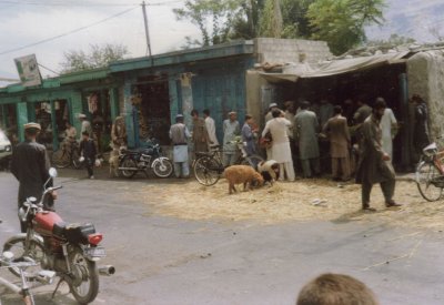 Gilgit. Capital of the North-West Territories. Main street.jpg