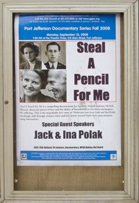Steal A Pencil For Me