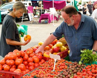 Port Jefferson Farmers Market - August 15, 2010