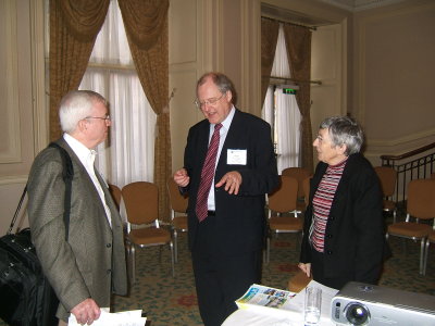 Jim Hughes, Roger Wilson, Judith Robinson