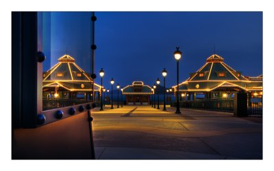 Disneyland Pier