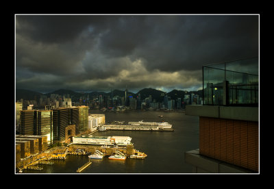 Hong Kong China Ferry Terminal