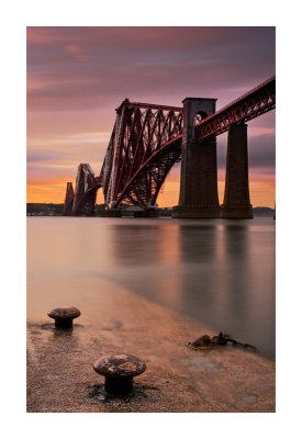 The Forth Bridge, Queensferry