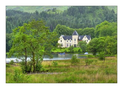 Glenfinnan House, Loch Shiel
