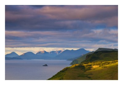 Sound of  Raasay, Isle of Skye