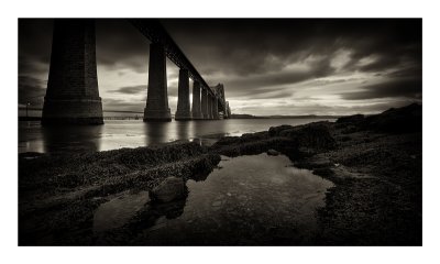 The Forth Bridge, Queensferry