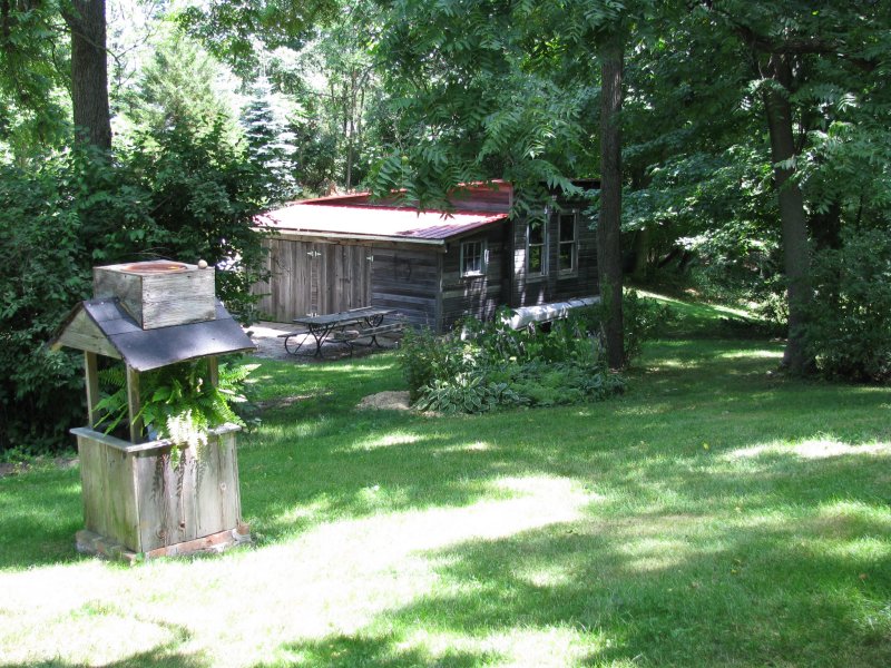 Backyard Woodshed