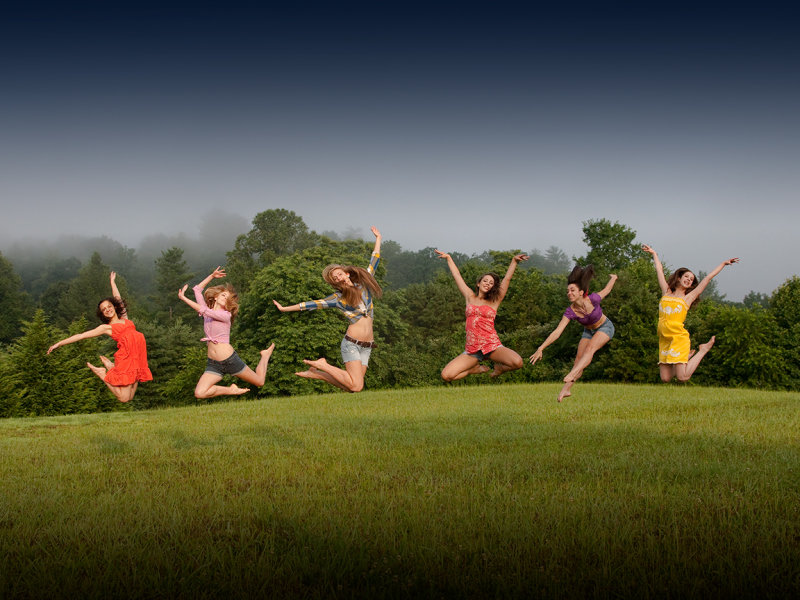 Kendall Greene-Jennifer Hite-Maggie Ellington-Emily Morton-Jessica Kaczor-Abigrace Diprima